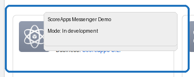 Abrir la app correcta desde My Apps en Meta